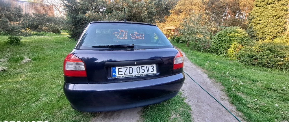 Audi A3 cena 7400 przebieg: 320331, rok produkcji 2002 z Szadek małe 46